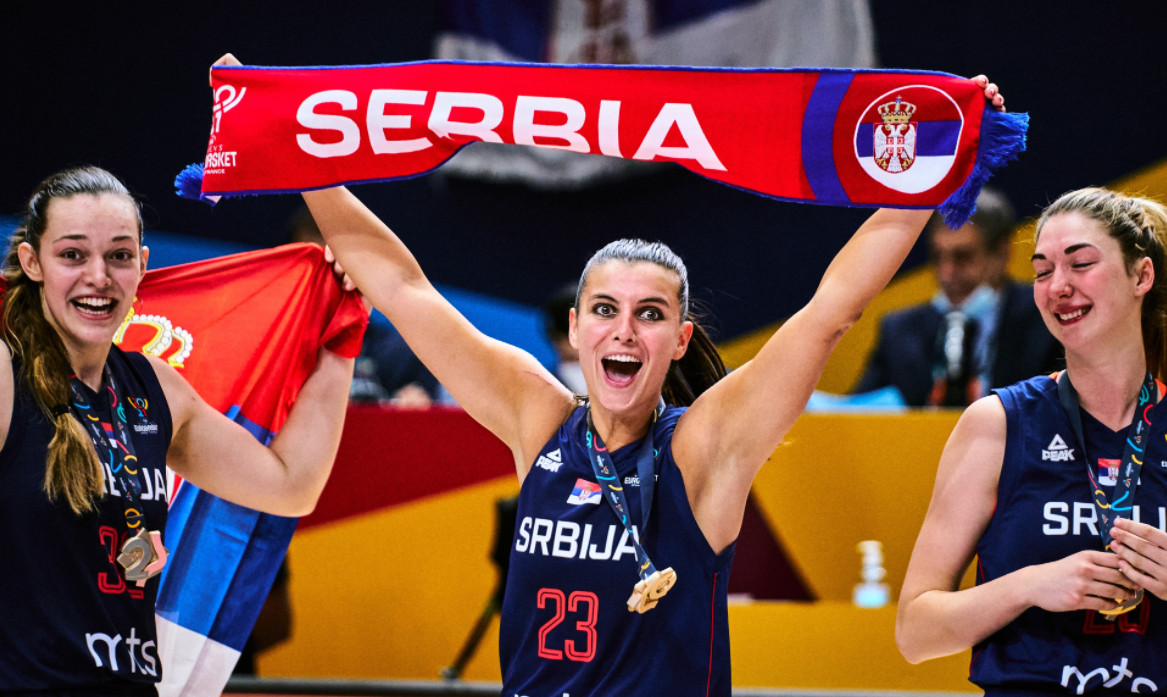 ŽRIJEB ZA KOŠARKAŠICE JE ODRŽAN Srbija dobila rivale u kvalifikacijama za Mundobasket