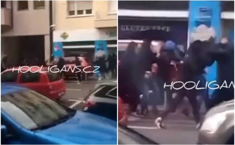 U sukobu navijača Borca i Zvezde u Banjaluci povrijeđena dva policajca
