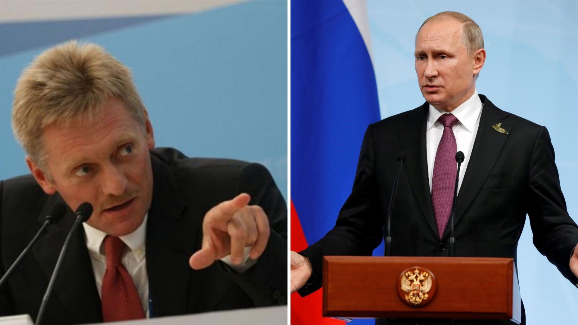 PESKOV: On je Putin, ko će ga zaraziti?