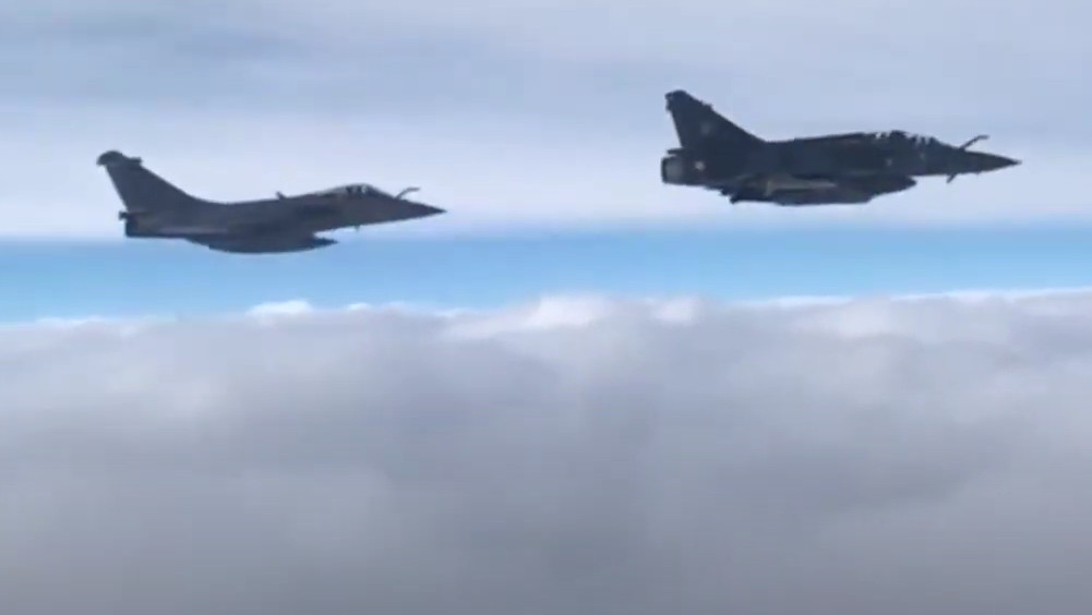 ŠENJANG J-16 Kineski lovci ušli u vazdušni prostor Tajvana