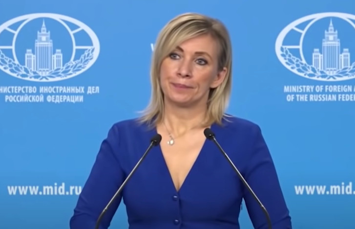 ZAHAROVA: Rusija povlači dio diplomatskog osoblja iz Ukrajine