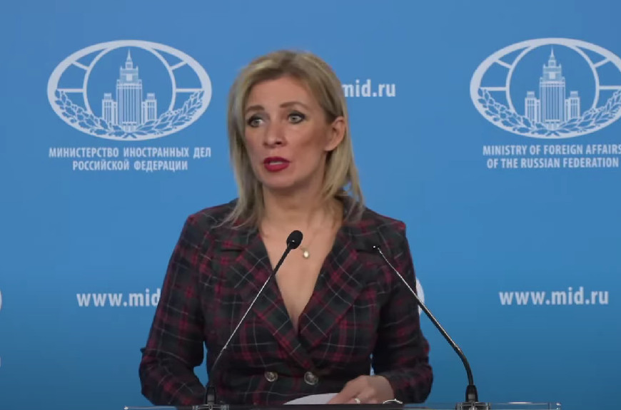 Zaharova: Naši ciljevi ne uključuju okupaciju Ukrajine