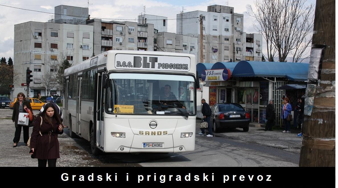NAKON POSKUPLJENJA GORIVA: Odlučeno o cijenama gradskog prevoza u Podgorici