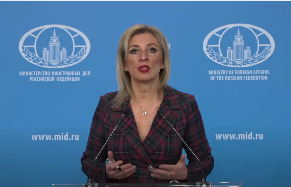 Zaharova:  Lažne vijesti o navodnim razgovorima Moskve i Vašingtona o Ukrajini način destabilizacije Rusije iznutra