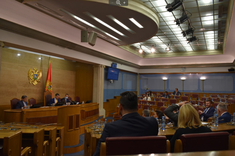 SKUPŠTINA CRNE GORE: Odbor danas utvrđuje predlog za četiri člana Tužilačkog savjeta