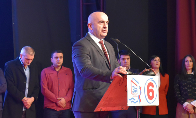ŠARANOVIĆ: Sa DPS-om nećemo smjenjivati čak ni političkog izdajnika kakav je Abazović