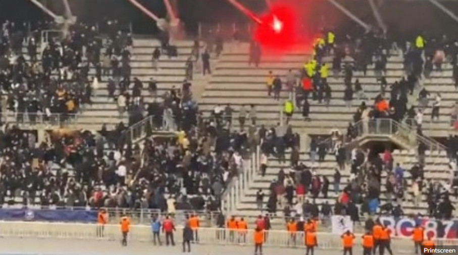 POSLE NEREDA U PARIZU Lion zabranio navijačima gostovanja (VIDEO)