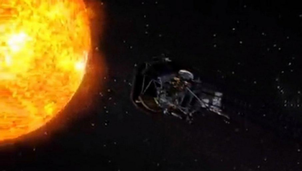 ISTORIJSKI MOMENAT Objavljen spektakularan snimak ulaska sonde u Sunčevu koronu (VIDEO)