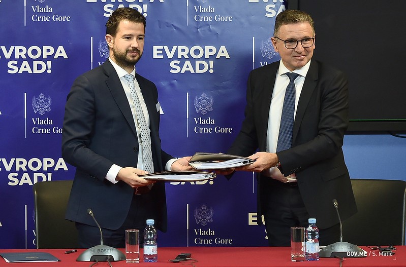 KORAK BLIŽE! Potpisan Ugovor koji će znatno promijeniti način saobraćaja u Crnoj Gori (FOTO)