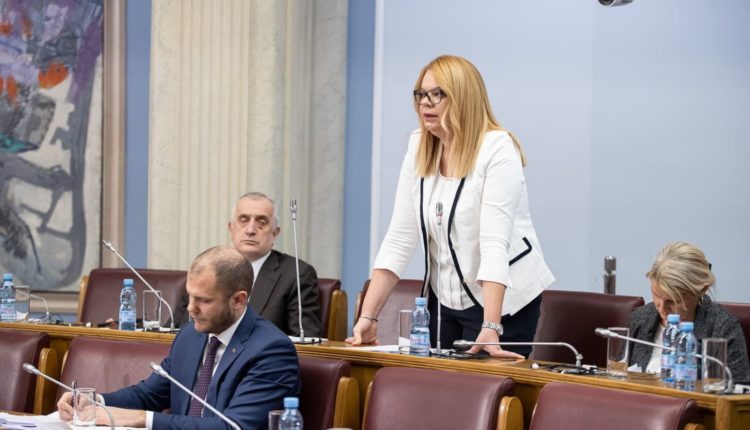 VUKIĆEVIĆ: DNP osuđuje prijetnje upućene Jeleni Borovinić Bojović
