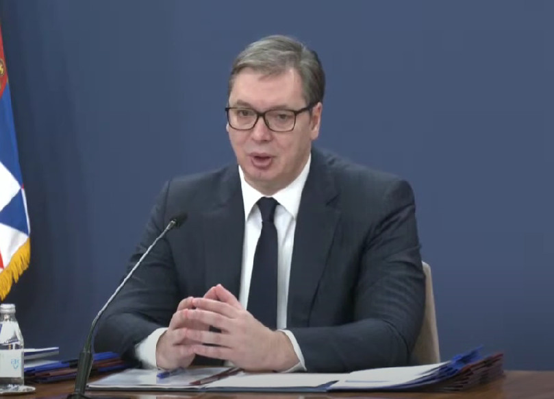 PREDSJEDNIK SRBIJE POLAŽE ZAKLETVU Aleksandar Vučić danas u Narodnoj skupštini počinje drugi mandat