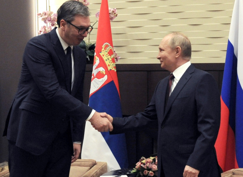 SRPSKO RUSKO PRIJATELJSTVO NEUPITNO Putin neće ostaviti Srbiju na cjedilu!