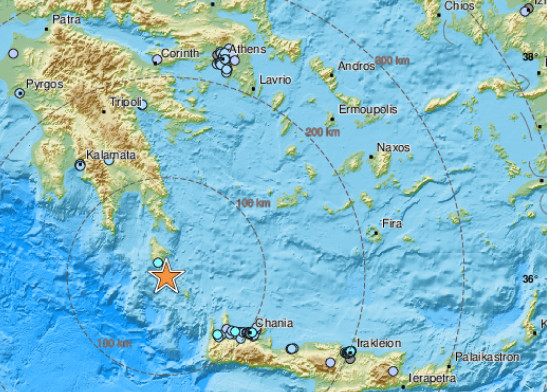 TRESLA SE GRČKA! Jak zemljotres se osjetio od Atine pa sve do Krita!