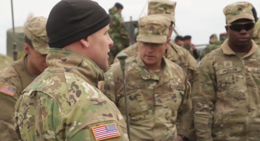 KREĆE JEDNOGODIŠNJA MISIJA Amerika šalje vojsku na Kosovo i Metohiju