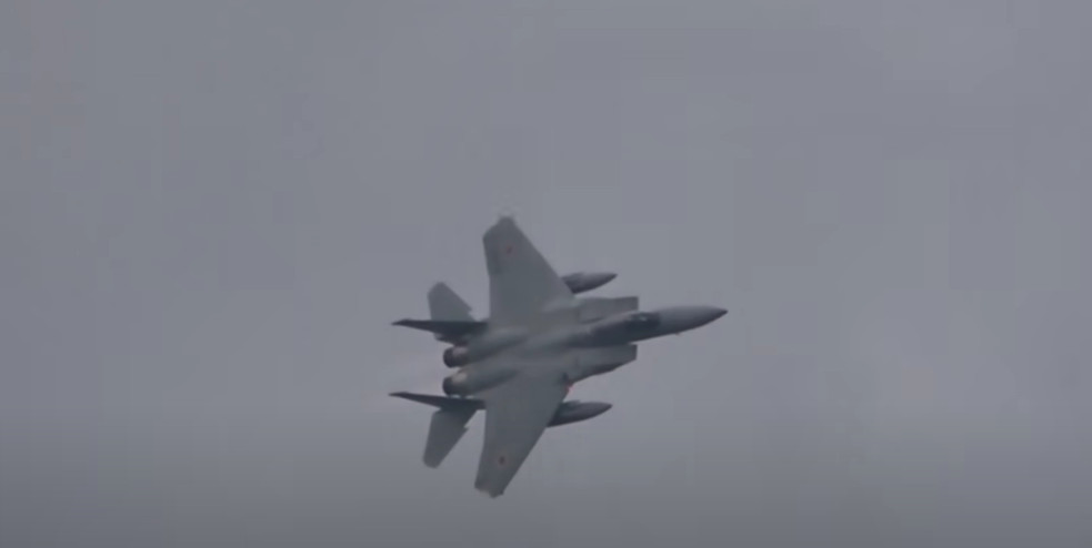 MISTERIJA IZNAD JAPANSKOG MORA Lovac F-15 nestao sa radara!