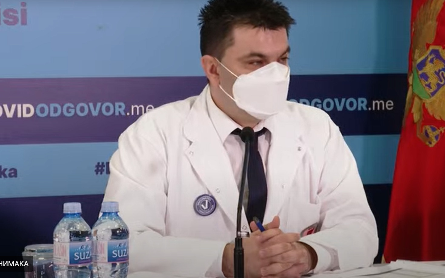 U Crnoj Gori najveća 14-dnevna incidencija novih slučajeva