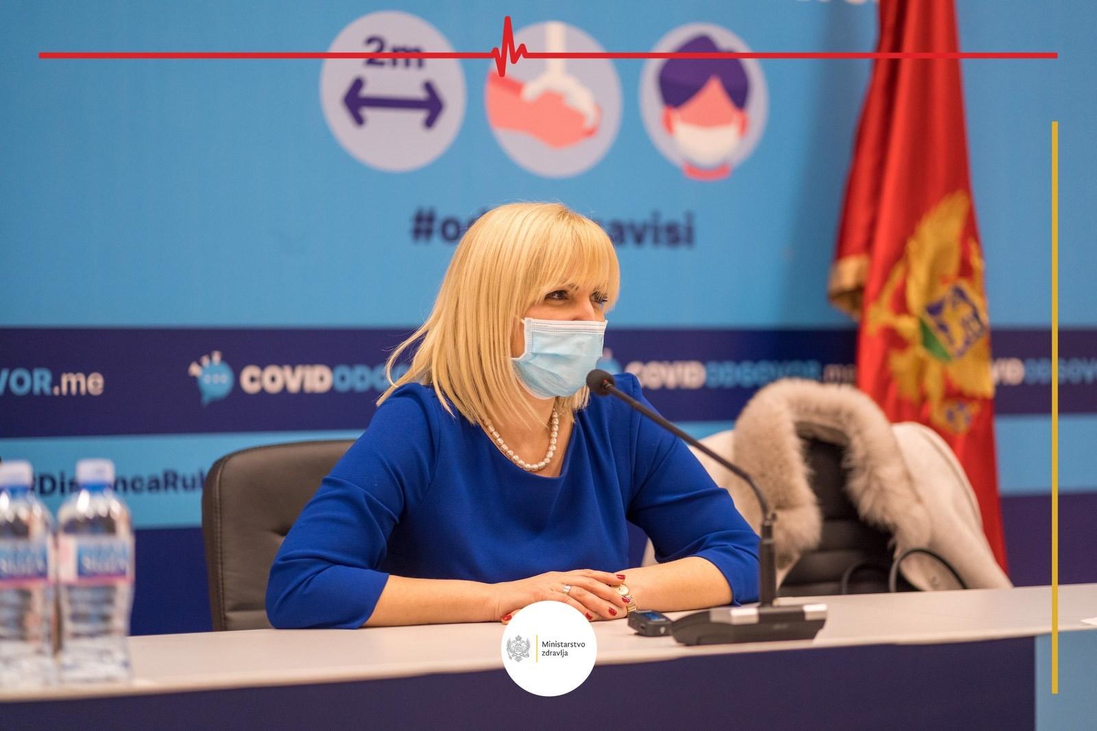 Ministarka zdravlja poručila: Mi brinemo o zdravlju, ne o politici