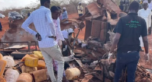 TRAGEDIJA NA AUTOPUTU U eksploziji u Keniji najmanje deset mrtvih