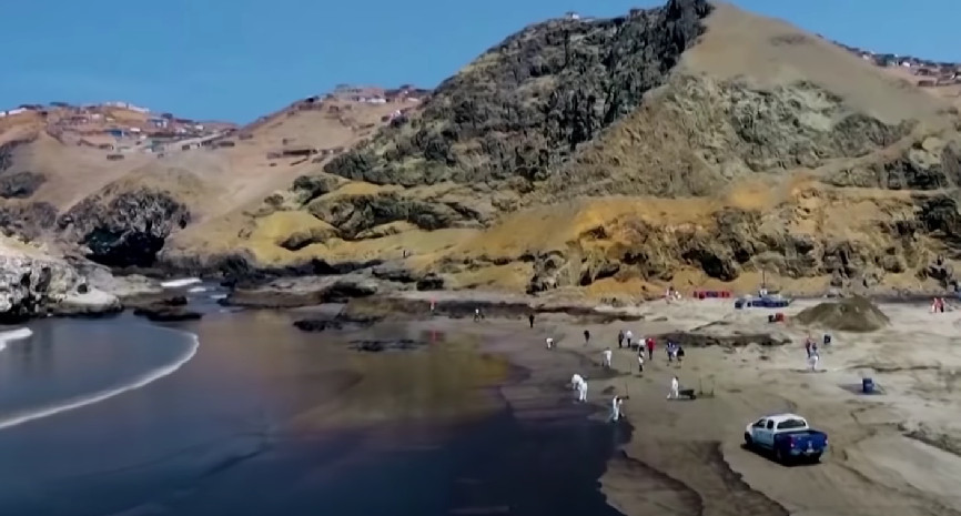 EKOLOŠKA KATASTROFA U Peruu zagađena 21 plaža od izlivanja nafte