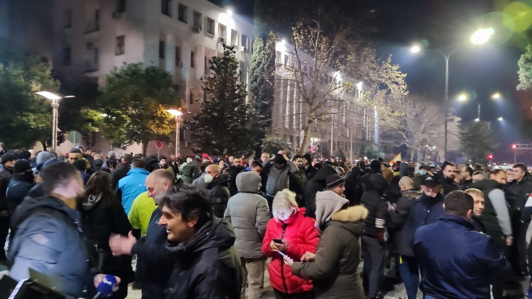 PROTIV MANJINSKE VLADE Novi protest Demokrata danas u Podgorici