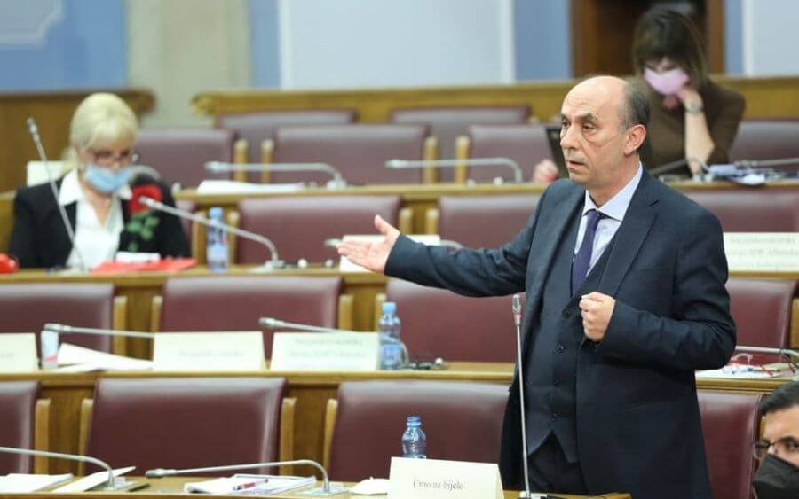 Pavićević: Vrata Vlade ne smiju da budu zatvorena ni za Srbe ni za druge narode!