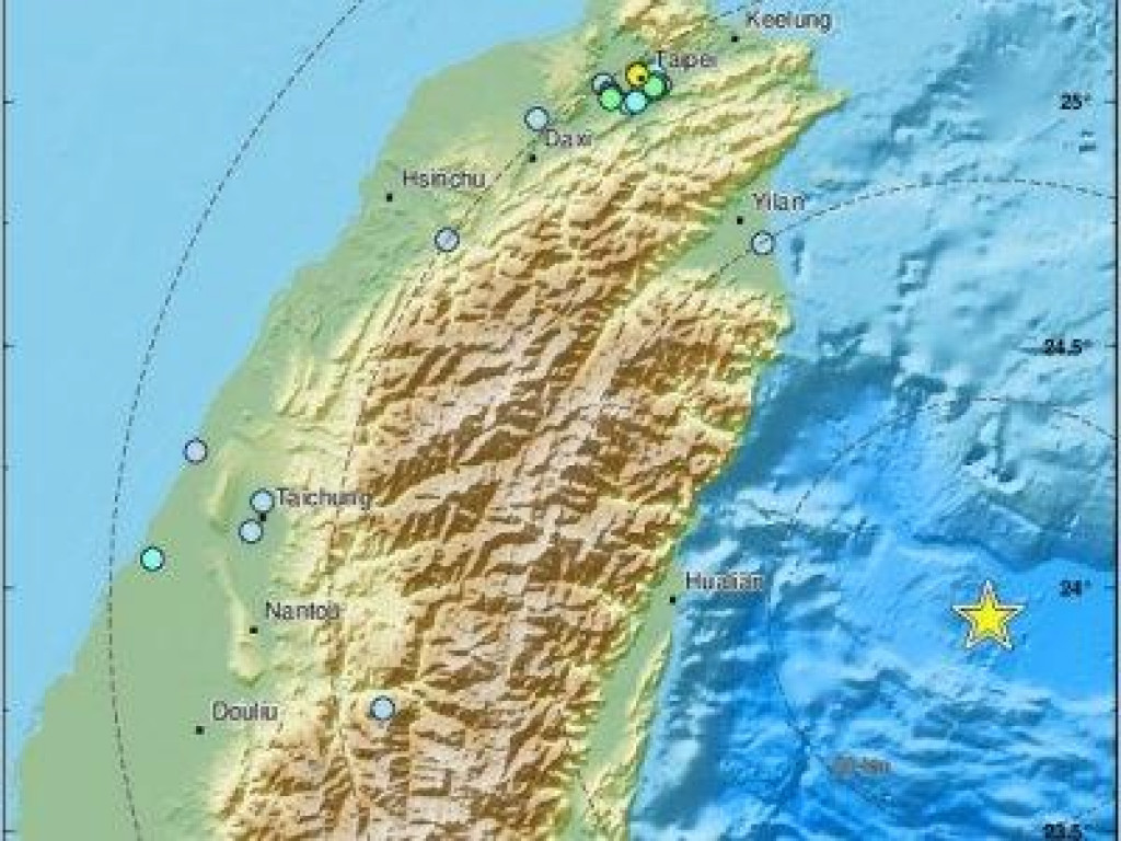 SNAŽAN ZEMLJOTRES Blizu Tajvana potres jačine 5,7 stepeni