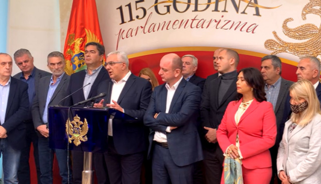DF: Razbijamo skriveni plan DPS-a i pokušaj prekomponovanja političke scene u Crnoj Gori