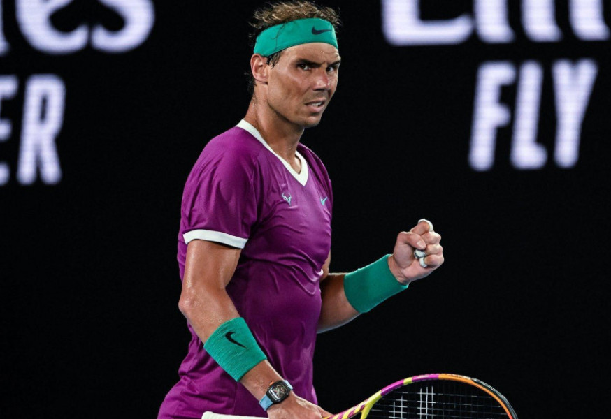 BAHATO Nadal na Australijan openu nosio sat vrijedan milion dolara (FOTO)