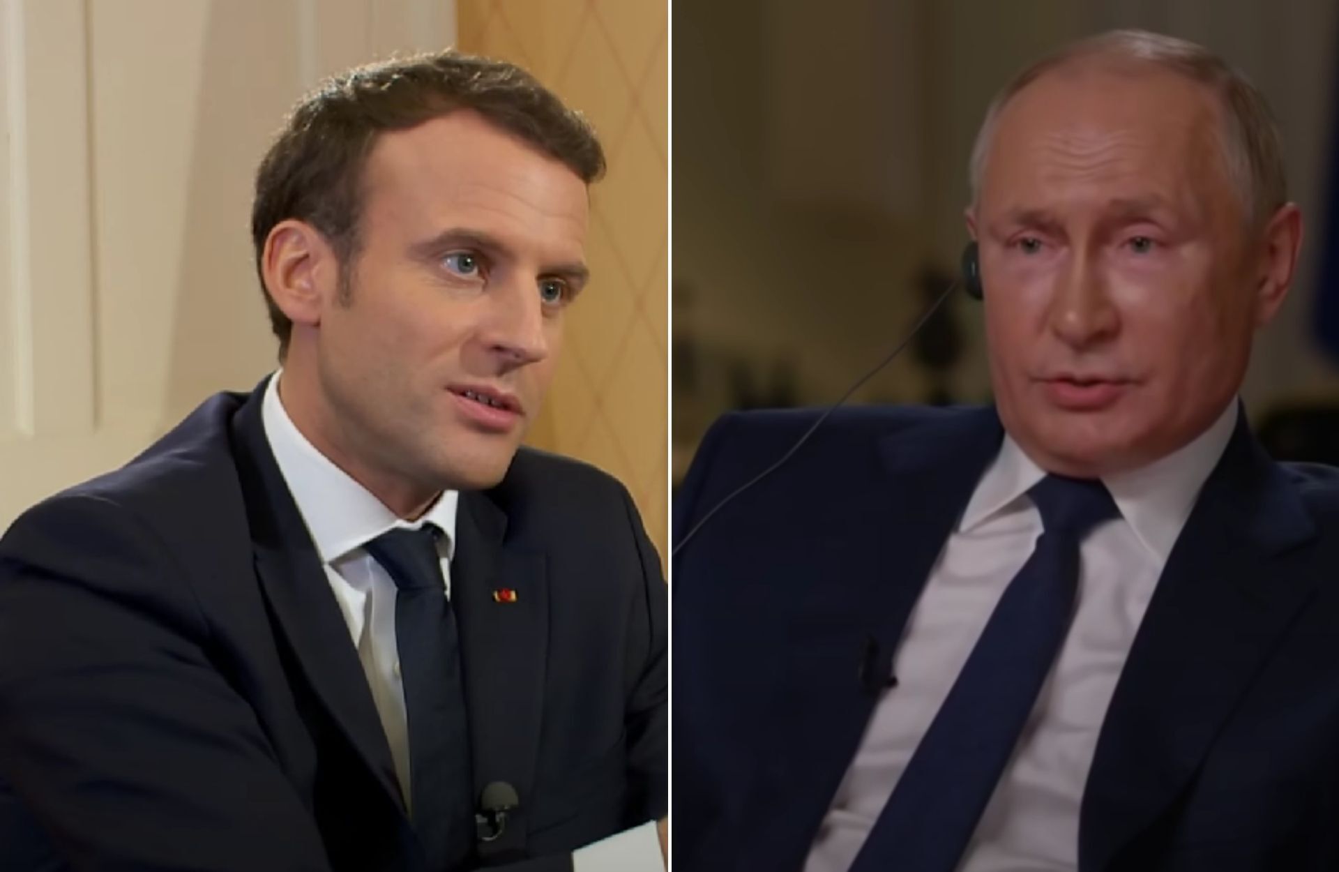 SASTANAK DVA PREDSJEDNIKA Poznate teme razgovora Putina i Makrona