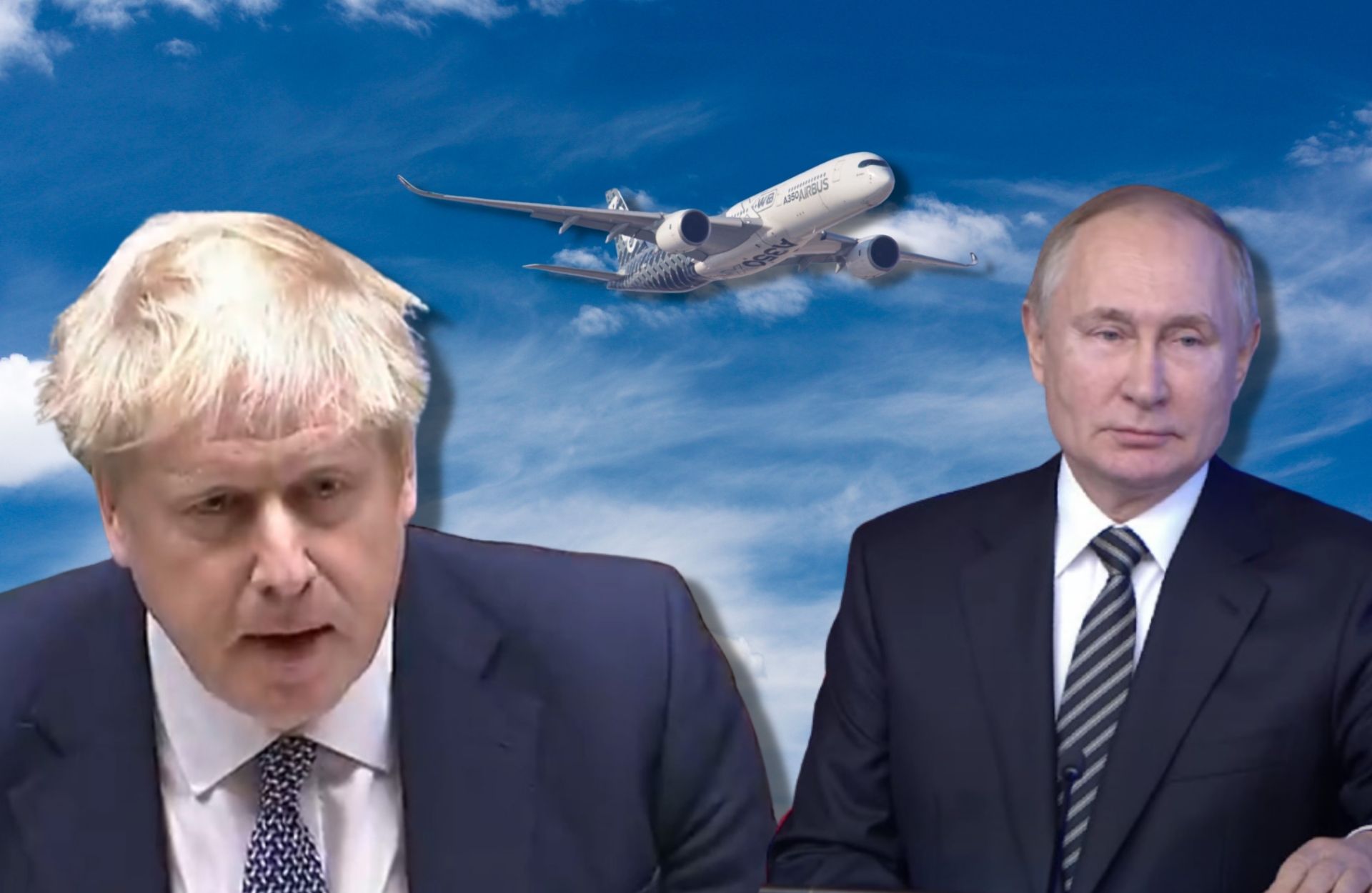 Rusija zabranjuje letove aviona Velike Britanije u svom vazdušnom prostoru