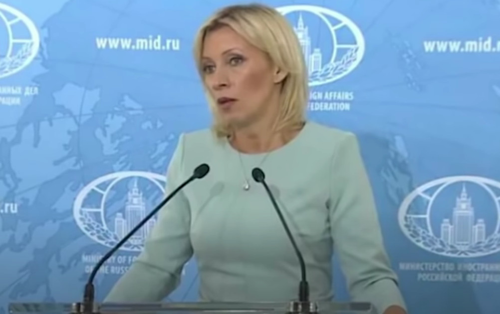Zaharova:  Lažne vijesti o navodnim razgovorima Moskve i Vašingtona o Ukrajini način destabilizacije Rusije iznutra