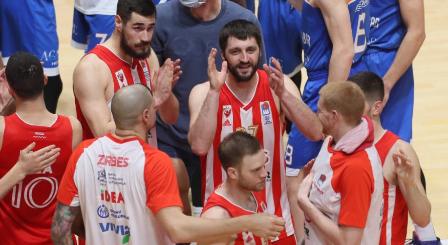 RUNDA BROJ 3 ABA liga odredila sudije za treći meč Partizana i Zvezde