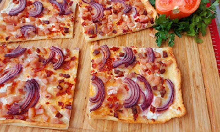 SVI ZNATE UKUS KLASIČNE Ali da li ste nekad probali alzašku picu? (RECEPT/VIDEO)