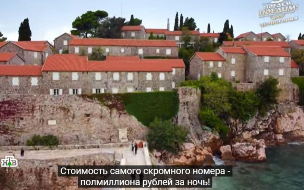 NTOCG: U Rusiji emitovana turistička emisija o Crnoj Gori