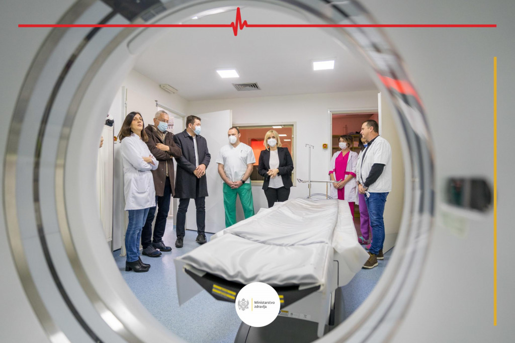 BOROVINIĆ BOJOVIĆ U PLJEVLJIMA: Bolnica dobila skener vrijedan 240 hiljada eura