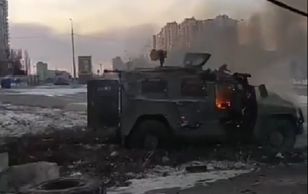 RUSKE VLASTI: U Marijupolju danas prekid vatre