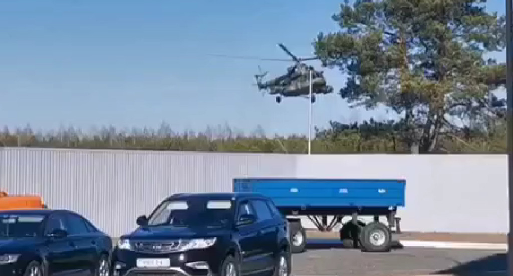 USKORO POČINJU PREGOVORI Ukrajinska delegacija helikopterima stigla na razgovore sa Rusijom