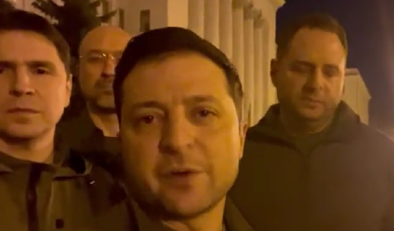 Oglasio se Zelenski iz Kijeva: Svi smo ovdje, branimo našu državu (VIDEO)