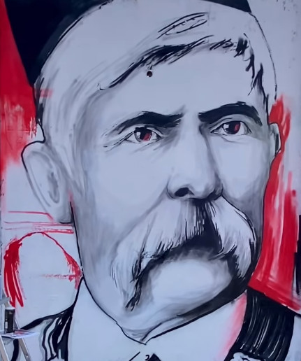 (VIDEO) Marko Miljanov dobio mural u Beogradu