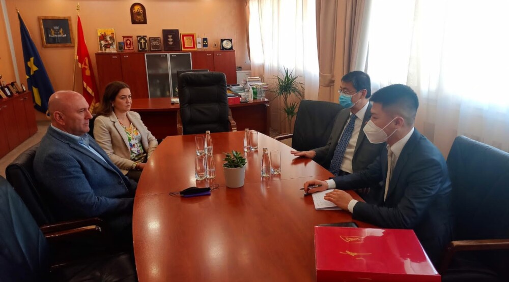 NOVA SARADNJA: Carević se sastao se sa Kineskim ambasadorom u Crnoj Gori