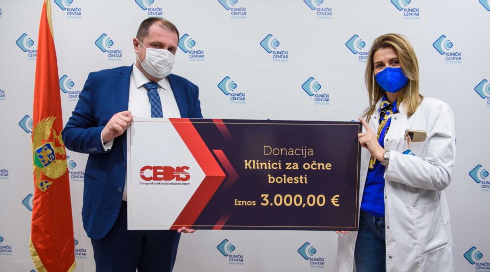 CEDIS donirao oko 8.000 eura Kliničkom centru