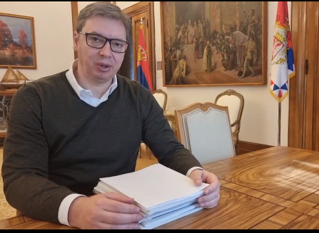 VUČIĆ SE VANREDNO OBRATIO: Situacija u Evropi i svijetu sve teža, Srbija preduzima nove mjere (VIDEO)