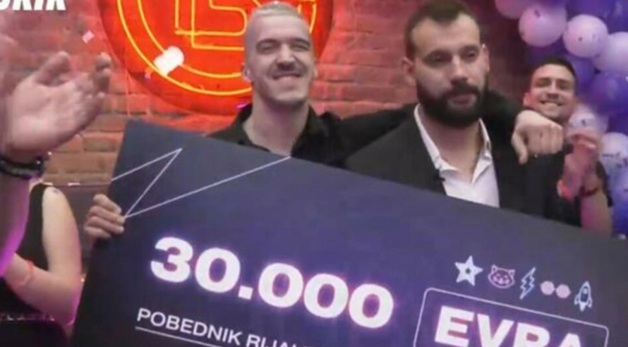 DAVOR JE POBEDNIK RIJALITI BARA! Darmanović osvojio 30.000 evra!