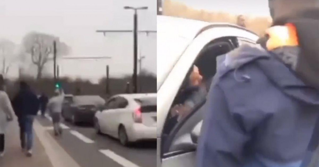 STRASTI SE NE SMIRUJU U PARIZU Navijači PSŽ-a napali zvijezdu tima, pokušali da ga izvuku iz auta (VIDEO)