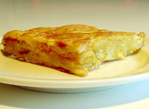 PREDLOG ZA DORUČAK Španski omlet