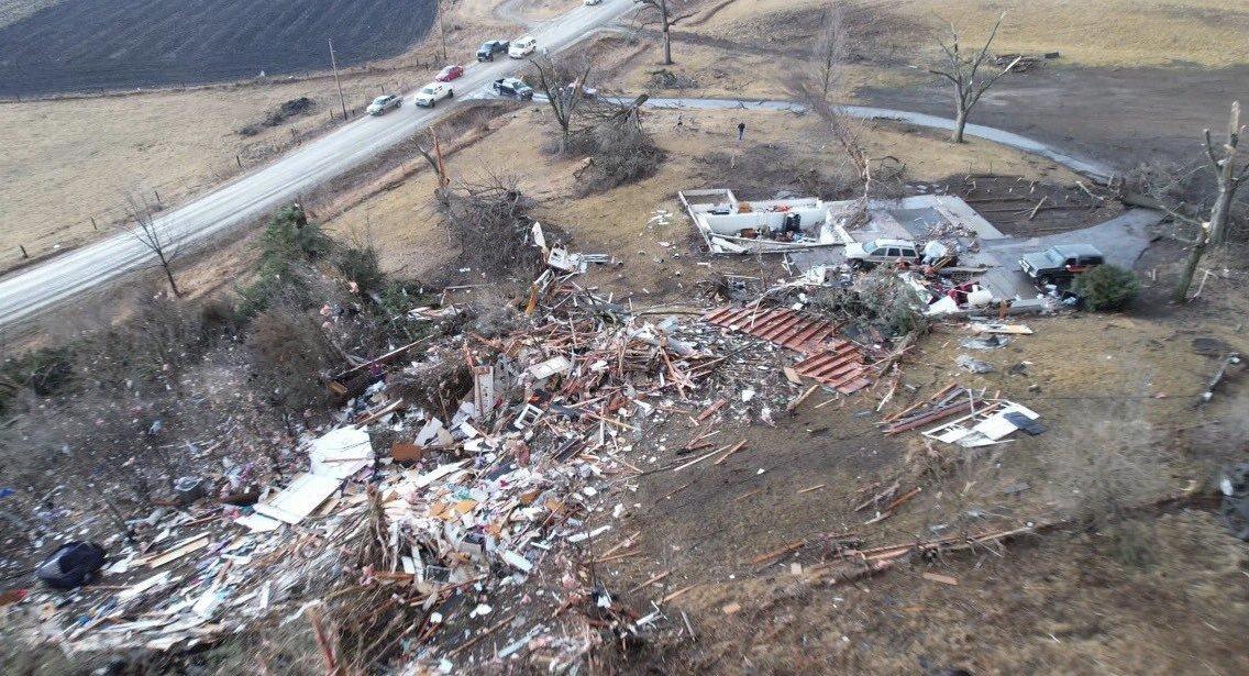 TRAGEDIJA RAZORILA AMERIKU Tornado u Ajovi odnio šest života, među njima dvoje djece (VIDEO)