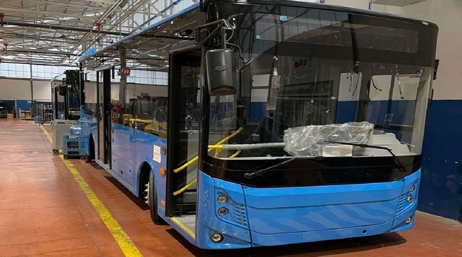 TROLEJBUSI I TRAMVAJI PUSTI SAN Glavni grad dobija nove autobuse