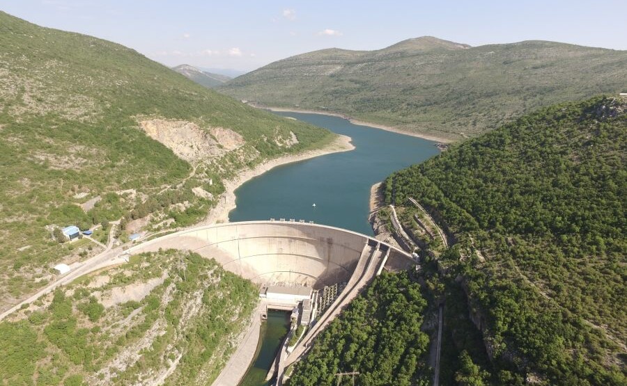 Crna Gora ima pravo na struju iz Bilećkog jezera