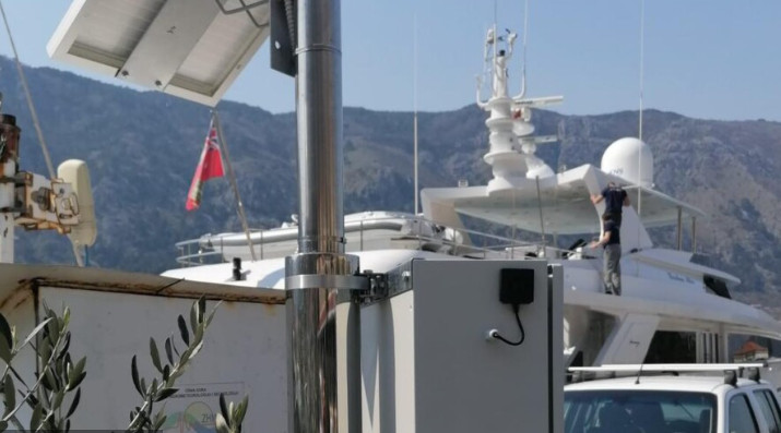 Postavljeni senzori za mjerenje kvaliteta morske vode