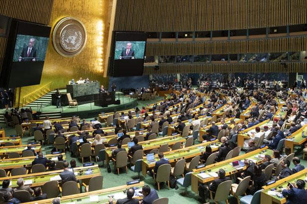 RUSIJA SUSPENDOVNA IZ SAVJETA ZA LJUDSKA PRAVA: Generalna skupština UN-a glasala